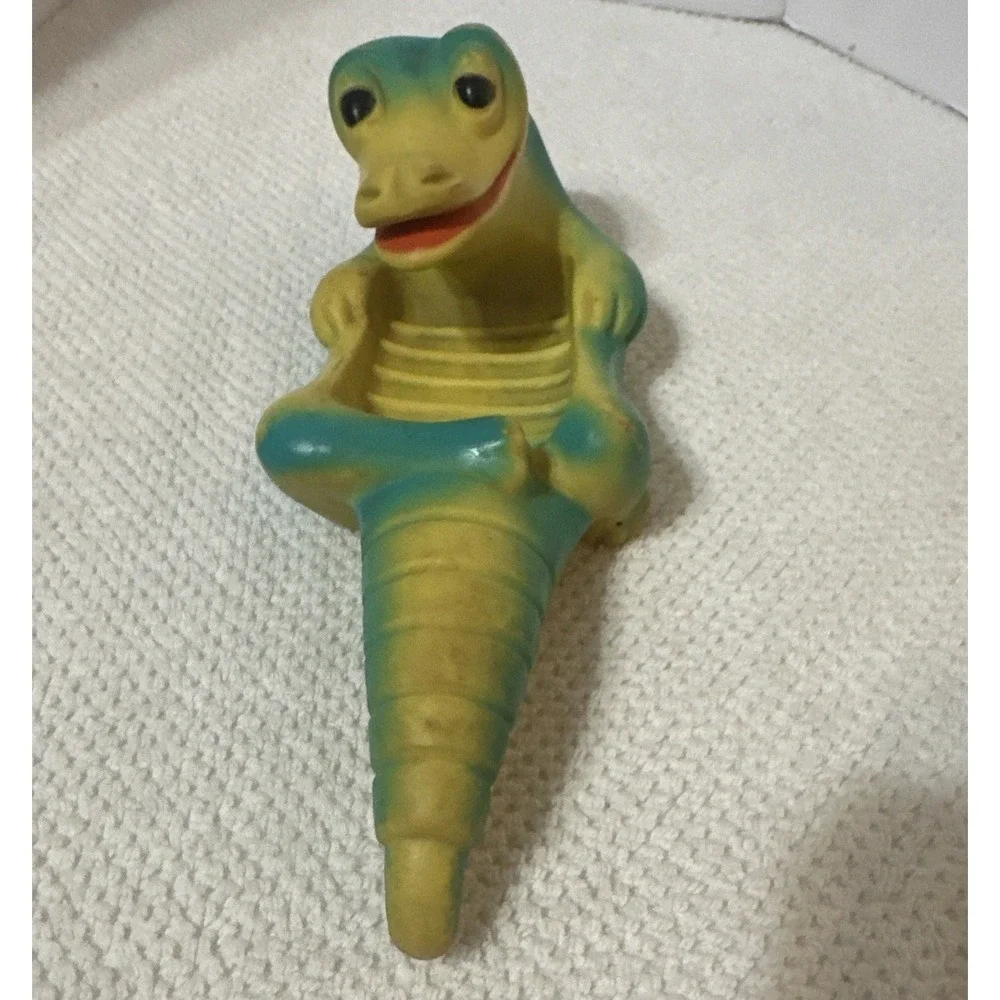 Vintage 1960's Gaylord‎ Gator Avon Floating Bath Soap Dish/Toy